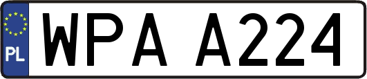 WPAA224