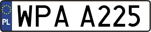 WPAA225