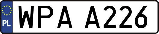 WPAA226