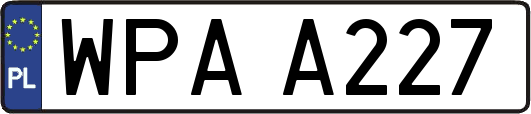 WPAA227