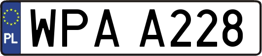 WPAA228