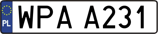 WPAA231