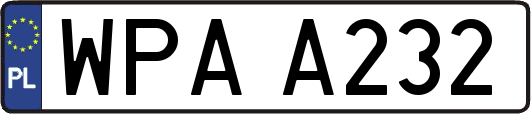 WPAA232