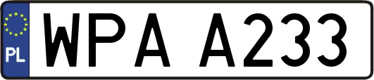 WPAA233