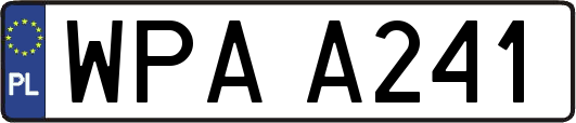 WPAA241