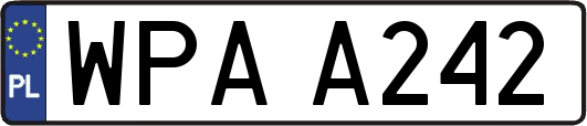 WPAA242
