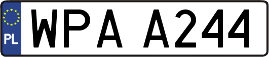 WPAA244