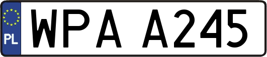 WPAA245