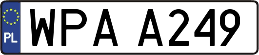 WPAA249