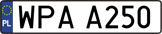 WPAA250