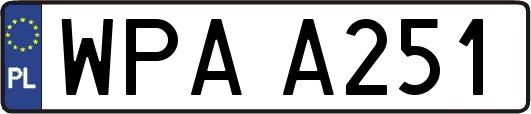 WPAA251