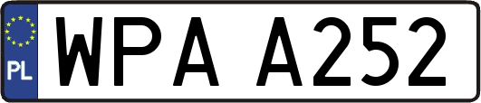 WPAA252
