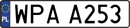 WPAA253