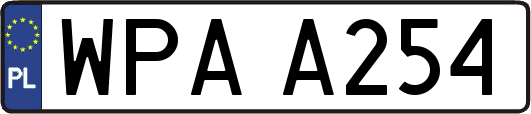 WPAA254