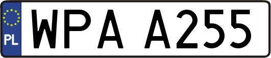 WPAA255