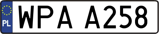 WPAA258