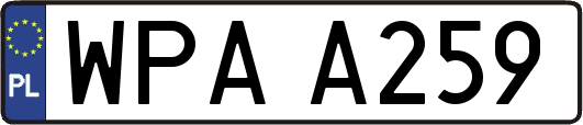 WPAA259