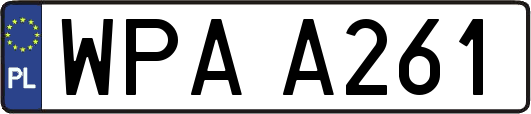 WPAA261