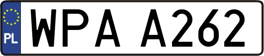 WPAA262