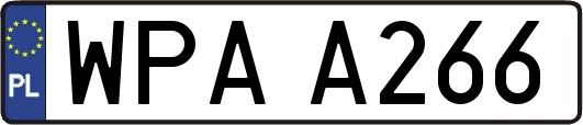 WPAA266