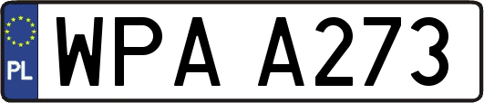 WPAA273