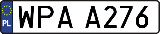 WPAA276