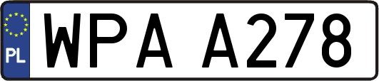 WPAA278