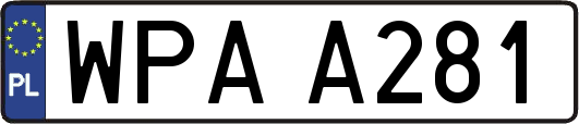WPAA281