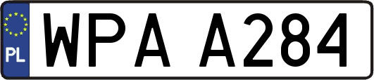WPAA284