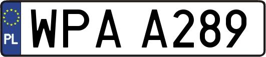 WPAA289