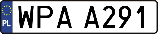 WPAA291