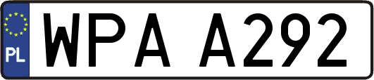 WPAA292