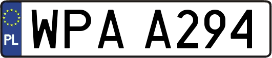 WPAA294
