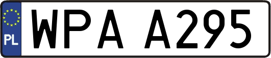 WPAA295