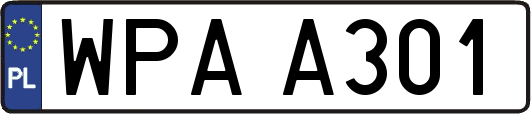 WPAA301
