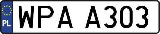 WPAA303