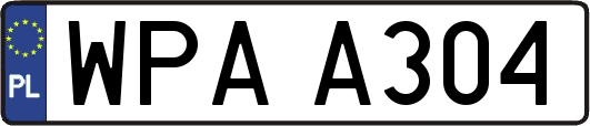 WPAA304
