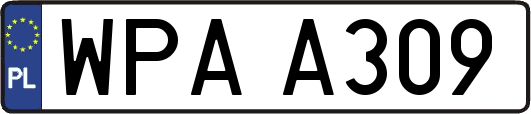 WPAA309