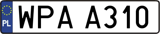 WPAA310