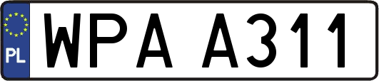 WPAA311