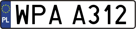 WPAA312
