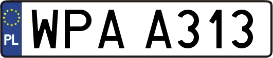 WPAA313