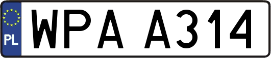 WPAA314