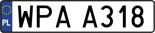 WPAA318