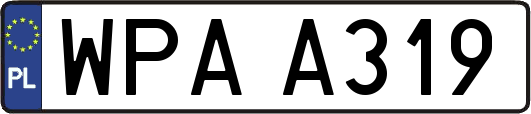 WPAA319