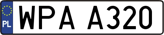 WPAA320