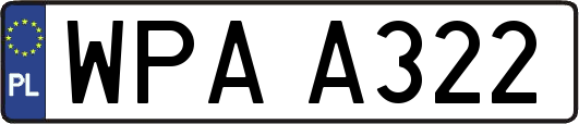 WPAA322