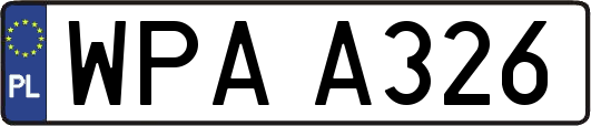 WPAA326