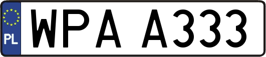 WPAA333