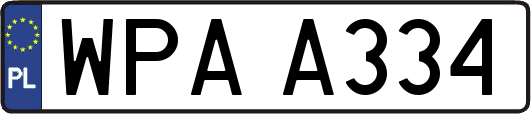 WPAA334